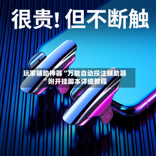 玩家辅助神器“万能自动投注辅助器”附开挂脚本详细教程-第2张图片
