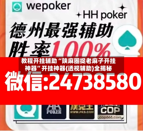 教程开挂辅助“陕麻圈捉老麻子开挂神器”开挂神器{透视辅助}全揭秘