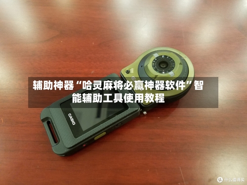 辅助神器“哈灵麻将必赢神器软件”智能辅助工具使用教程-第3张图片