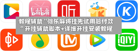 教程辅助“微乐麻将挂先试用后付款”开挂辅助脚本+详细开挂安装教程-第3张图片