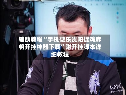 辅助教程“手机微乐贵阳捉鸡麻将开挂神器下载”附开挂脚本详细教程-第2张图片