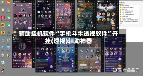 辅助挂机软件“手机斗牛透视软件	”开挂(透视)辅助神器-第3张图片