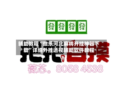 辅助教程“微乐河北麻将开挂神器下载”详细外挂透视辅助软件教程