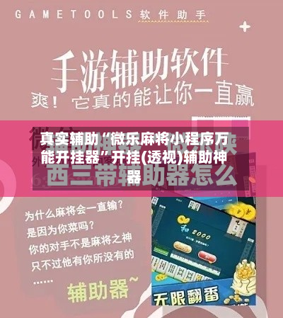 真实辅助“微乐麻将小程序万能开挂器”开挂(透视)辅助神器