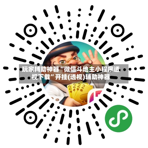 玩家辅助神器“微信斗地主小程序透视下载”开挂(透视)辅助神器-第3张图片