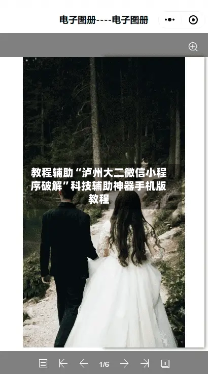 教程辅助“泸州大二微信小程序破解”科技辅助神器手机版教程-第2张图片